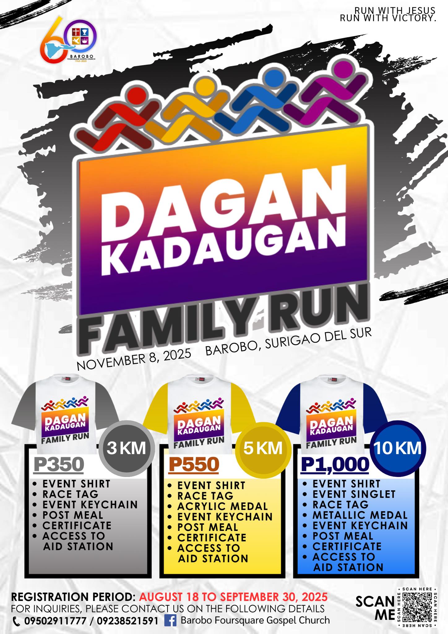 Araw ng Mat-I Fun Run 2025 Running Events Philippines RaceKit